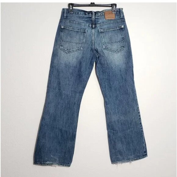 Y2K Vintage 2000's dark blue jeans Winfield Vintage Boot by Aeropostale  30x30 - Picture 2 of 5